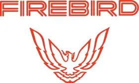 59772931 Stencils & Stripes 1993-97 Firebird Red Inch With Bird Rear Panel Decal