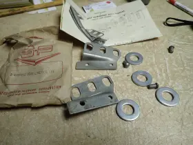 1339945 Studebaker Nos Front Seat Lowering Kit Rare 1959-61 Lark