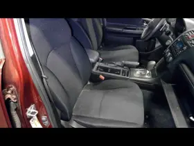 202-54233ar Subaru Passenger Front Seat Black Cloth Fits 13-17 Xv Crosstrek 1463220