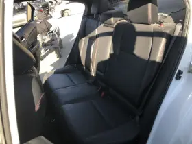 215.su1w19 Subaru 2015-2021 Wrx Rear Back Seat Bench Black Leather 928418
