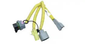 64084xa20a Subaru 06-14 Tribeca B9 Front Passenger Right Seat Occupant Sensor Wire Harness T4416