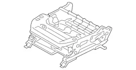 64100al03b Subaru Genuine Cushion Frame