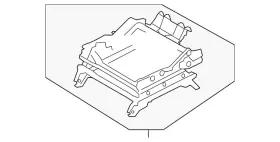 64100an03b Subaru Genuine Cushion Frame