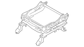 64100xc05d Subaru Genuine Seat Adjuster