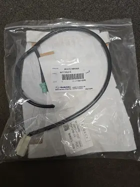 64111al01a Subaru Legacy/outback 2015-2019 Seat Heater Element New Oe Pt#