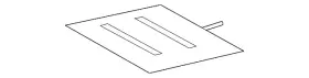 64111fj010 Subaru Genuine Seat Cushion Heater