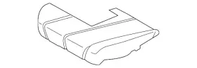 Subaru 64120aj03b Genuine Seat Cushion Pad
