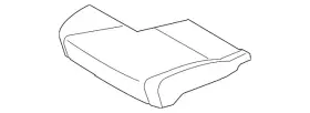 64120sg010 Subaru Genuine Seat Cushion Pad