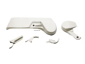 Subaru 64143aj00awj 2010 Legacy Front Seat Cover Trim Passenger Right 5pcs Oem
