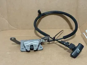64335aj01b Subaru 2010-14 Legacy Sedan Rear Seat Release Pull Handle Oem P/n