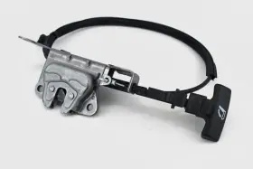 64383aj00a Subaru 10-14 Legacy Rear Seat Pull Release Lock Latch Handle Oem