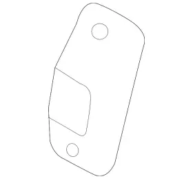 64515xc19a Subaru Genuine Anchor Cover
