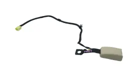 64631xa00a Subaru 06-14 Tribeca B9 Front Passenger Right Seat Belt Buckle Beige T4417