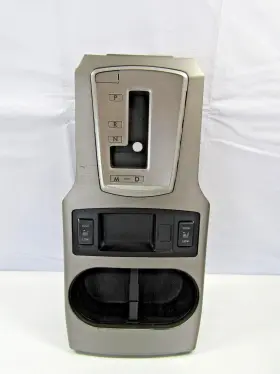 92121aj05b Subaru 2010-2014 Outback Legacy Shifter Bezel Trim Seat Heater Cup Holder Oem