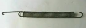 H105444 Sunbeam Alpine Series 1 2 Trunk Lid Hinge Spring