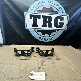 88442-8s500 Sv 04-15 Nissan Titan Se Le Xe Sl Rear Seat Latch Striker Pair 2