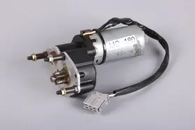 1-1222-01 Temic 03-12 R230 Mercedes Sl500 Front Passenger Right Seat Backrest Motor Drive