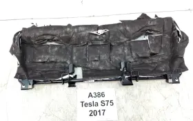 1008275-00-c Tesla 16-20 Oem Model S Rear Seat 2nd Row Lower Frame Track 41k