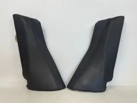 1096027-01-i Tesla 2017-2023 Model 3 Rear Left And Right Seat Bolster Trim Black Oem Lot2519