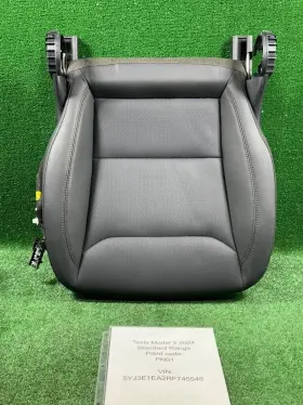 1104007-00-d Tesla 2017-2024 Model 3 Front Seat Right Passenger Lower Cushion Oem