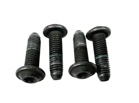 1458818-00-b Tesla Model 3 Y X Cybertruck Seat Track To Podium Bolt Screw Set Of 4 M10-1 5x36