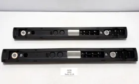 1551406-00-a Tesla 21-23 Oem Model S Front Right Passenger 1st Row Riser Over Molding Round
