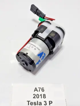 1560240-02-c Tesla 17-23 Oem Model 3 Front Right Passenger Seat Lumbar Adjustment Compressor