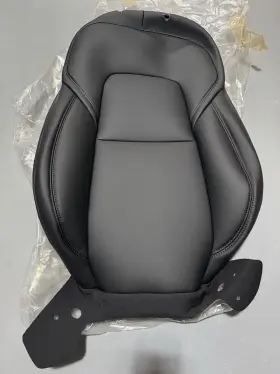 1763883-01-c Tesla 2020-2024 Modal Y Oem New Driver Seat Back Soft Cover Black