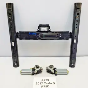 1988264x Tesla 2016-2020 Oem Model S Front Right Passenger Seat Track Slider With Motor