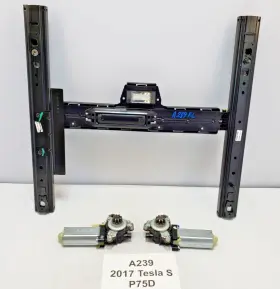 1988265x Tesla 2016-2020 Oem Model S Front Left Driver Side Seat Track Slider With Motor