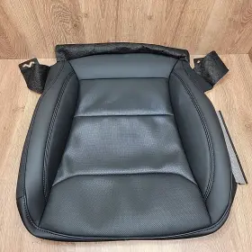 1997744-01-c Tesla Model 3 Y Highland Junipe Vented Left Driver Seat Lower Cushion Black