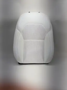 2048706-02-c Tesla 2025 Model Y Juniper Driver Seat Upper Cushion White