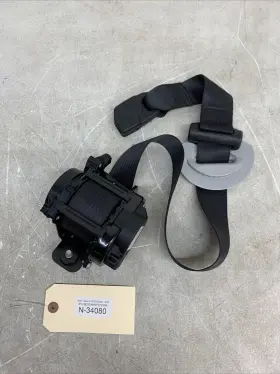 6257728-00-c Tesla 17-22 Model 3 Front Passenger Side Seat Belt Right 34080 B70