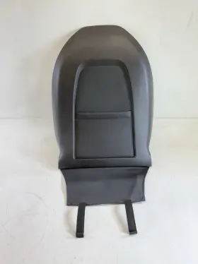 902182a-bk-j Tesla 2017-23 Model 3 Front Right Passenger Seat Back Panel Cover Trim Black Oem