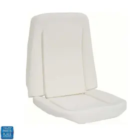 In3410z The Parts Place Inc. 66-72 Gm Front Bucket Seat Foam Bun Cushion Upper And Lower For 1