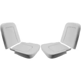 43-70706 Tmi Seat Foam Premium Standard Pair Mustang 1965-1966
