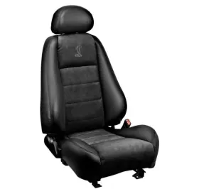 43-76523-6042-99-a Tmi Seat Covers 2003 Ford Mustang Cobra Coupe Black/black Front And Rear New
