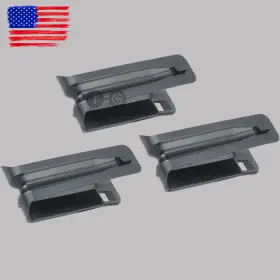 22771139 Topgearsltd 3x Rear Seat-anti-rattle Bumper Cushion Bracket Fit For Silverado Sierra 1500