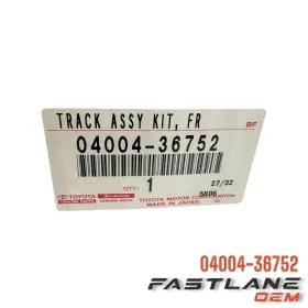 04004-36752 Toyota 2007-2010 Yaris Front Seat Track Kit New Oem 04004-36752 Toyota 2007-2010 Yaris Front Seat Track Kit New Oem