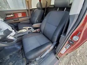 202-50629l Toyota 2007 2008 Fj Cruiser Oem Full Set Of Front And Rear Seats Cloth Manual