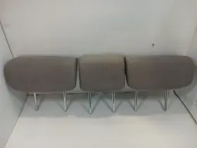 206.to1107 Toyota 2007 Rav 4 Set Of 3 Rear Headrest Grey Cloth 12075232
