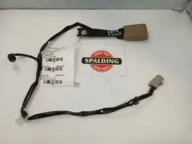 210-51435 Toyota 2011 Tundra Tan Left Front Drivers Seat Belt Buckle 10816717