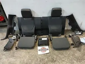 215.to1316 Toyota 2016-2023 Tacoma Extra Cab Grey Cloth Rear Back Seat Package Kit 11149286