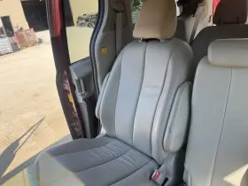 215.to1413 Toyota 2012-2014 Sienna 2nd Row Rear Back Seat Right Passenger Gray Leather 8946