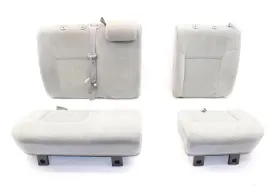 215.to1810 Toyota 05-15 Tacoma 4.0l Gray Cloth Rear Seat Assembly