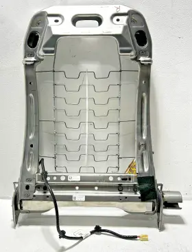 7101306531 Toyota 2018-2024 Camry Front Passenger Side Seat Backrest Upper Frame Oem