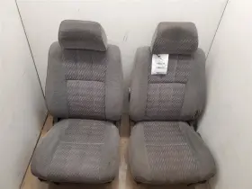 71071-89465-03 Toyota 4 Runner Sr5 Front Seat Pair Lh Rh 90-92 Gray Cloth