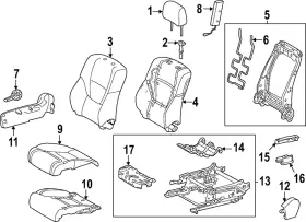 71110-0c280 Toyota Genuine Frame Assembly