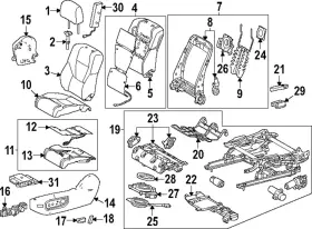 71120-0c360 Toyota Genuine Frame Assembly