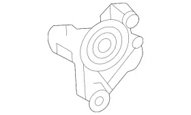 71302-08050 Toyota Genuine Hinge 71302-08050 Toyota Genuine Hinge